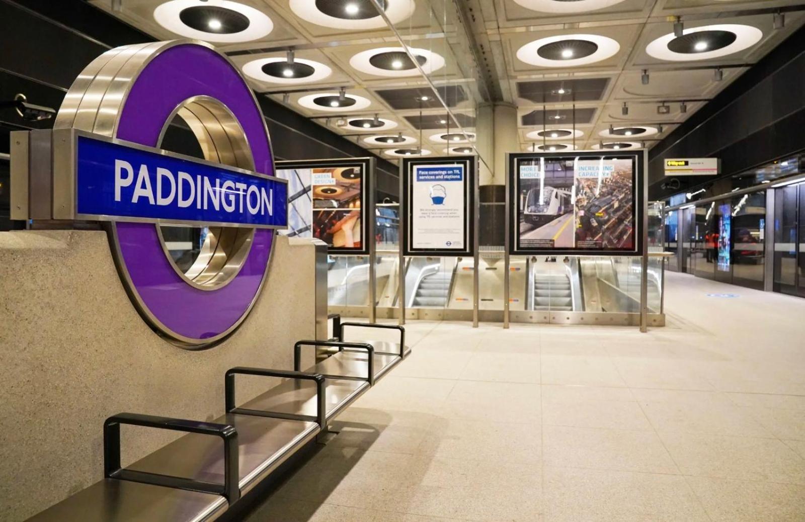 Dazzling Room Near Paddington/Elizabeth Stn London Exterior foto