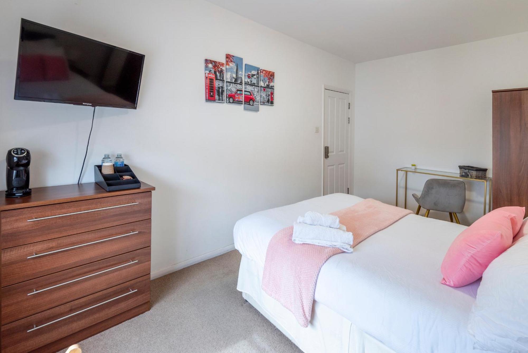 Dazzling Room Near Paddington/Elizabeth Stn London Exterior foto